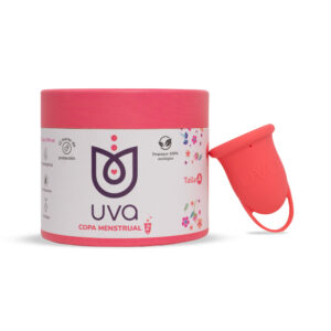 copa menstrual uva 2 talla a salmon 1