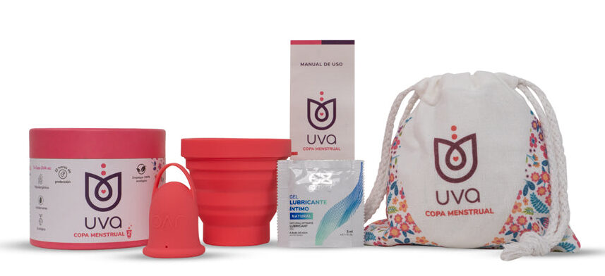 copa menstrual uva 2 talla a salmon copa menstrual uva 2 talla a salmon