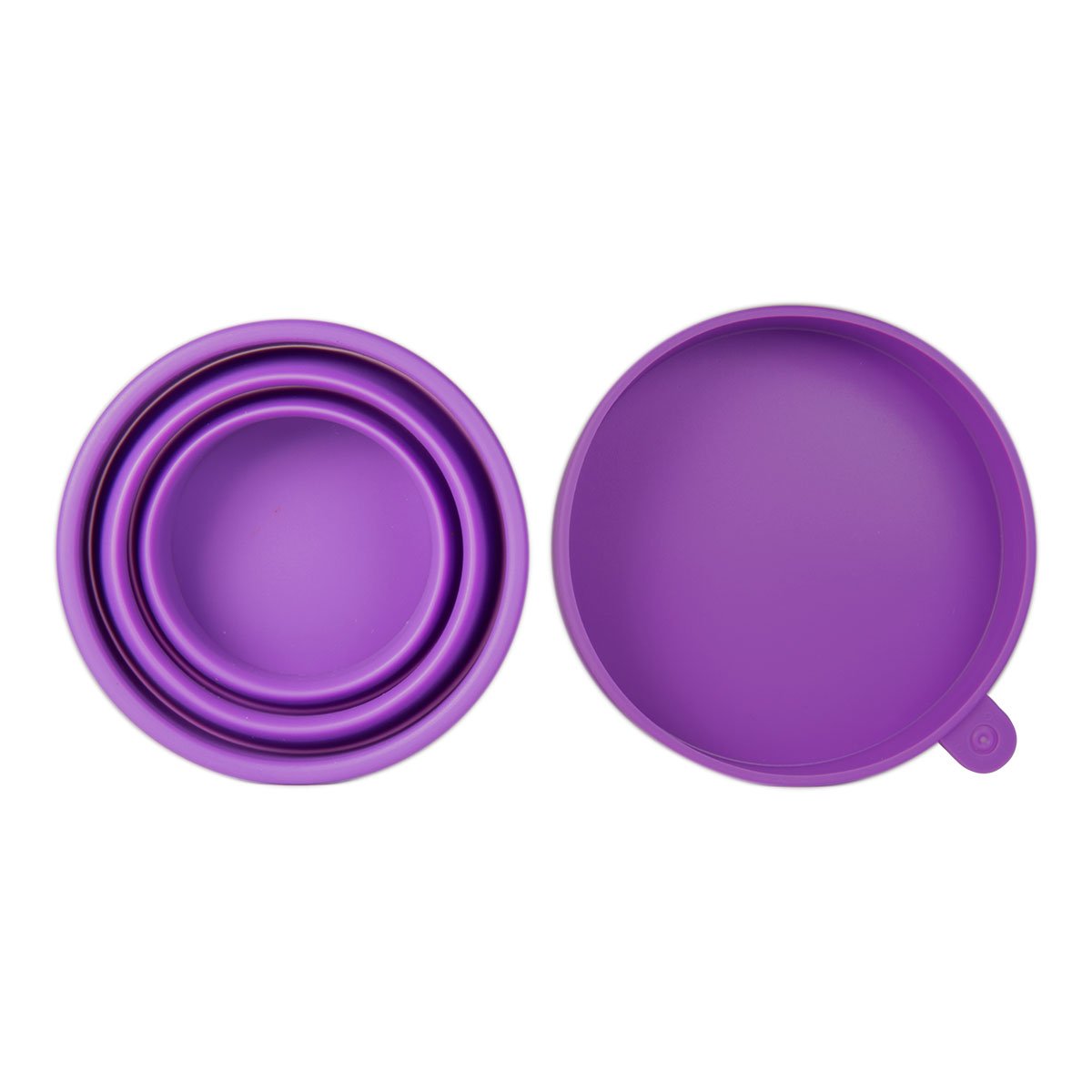 copa menstrual uva esterilizador distrisex1 c6176961 644b 4065 b0fe 195623096f2a Vaso Esterilizador UVA plegable visto desde arriba, con la tapa abierta