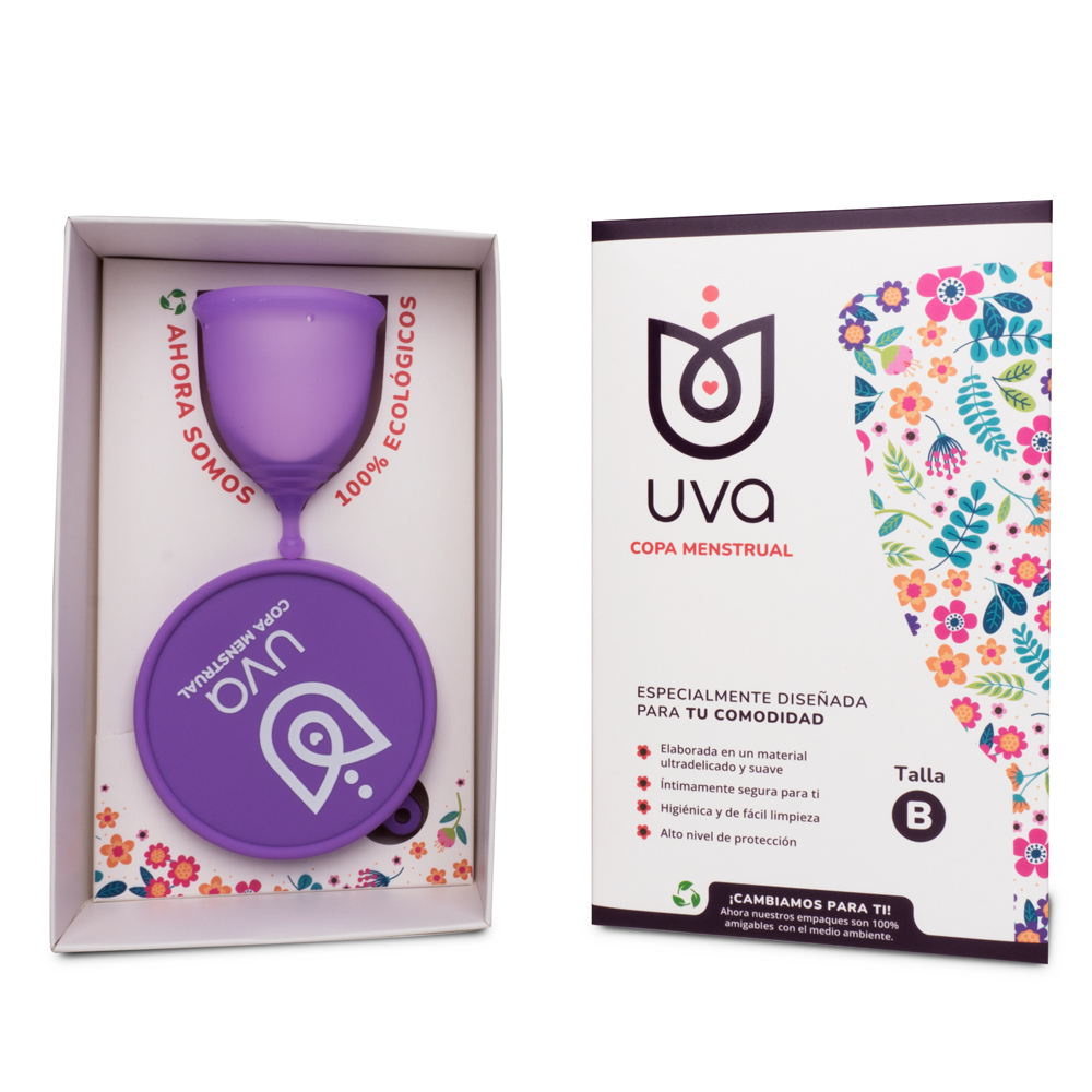 copa menstrual uva talla b 1 copa menstrual uva talla b 1