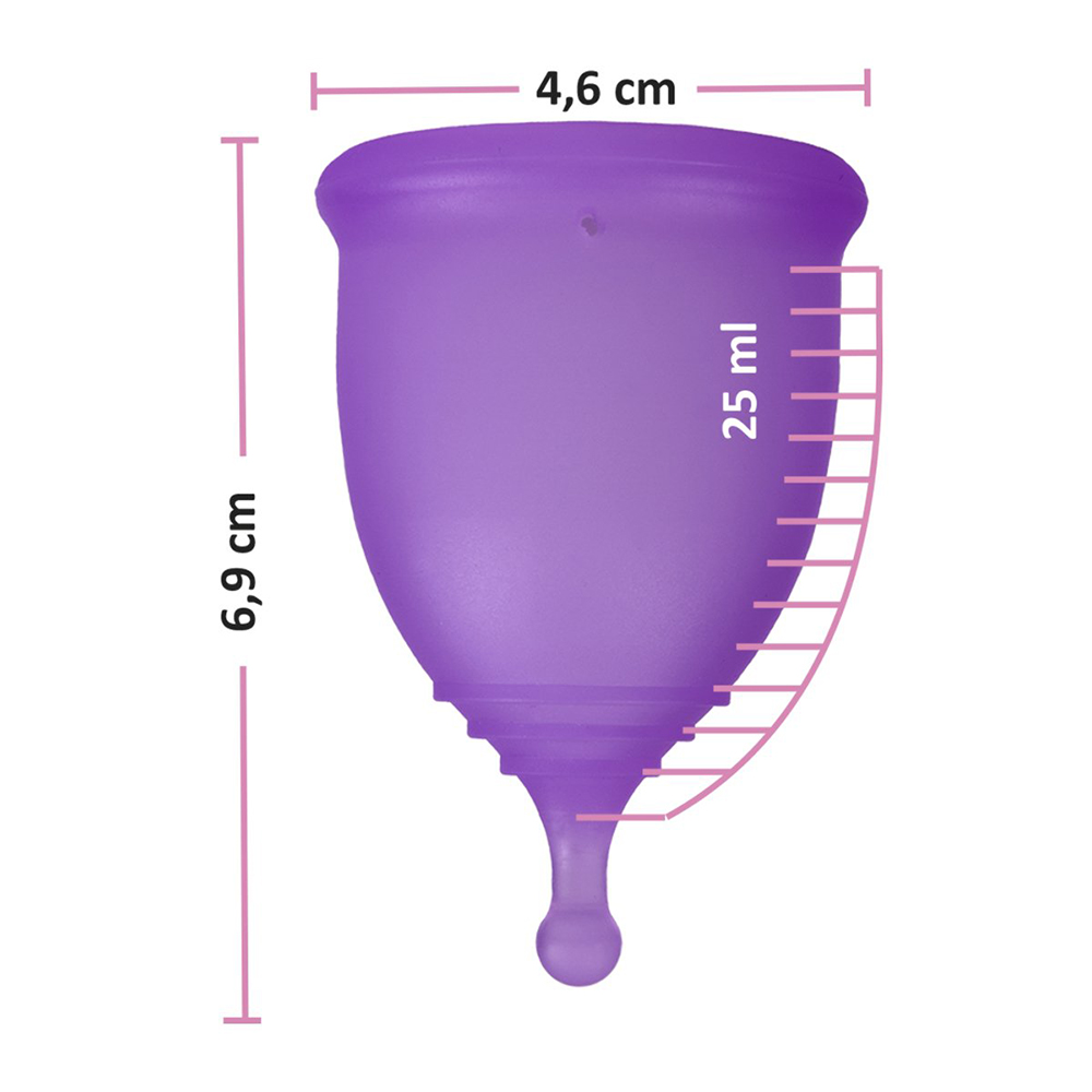 copa menstrual uva talla b 3 copa menstrual uva talla b 3