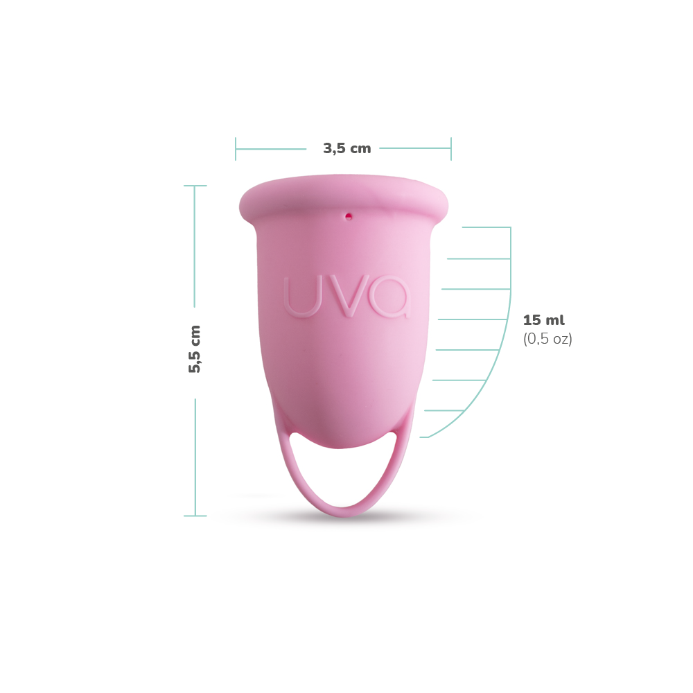 copa mestrual uva talla 0 3 copa mestrual uva talla 0 3