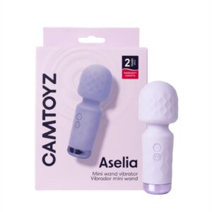 mini wand vibrador aselia