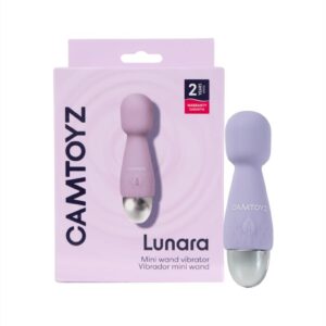 mini wand vibrador lunara