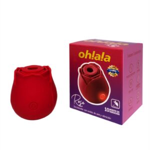 succionador vibrador rose