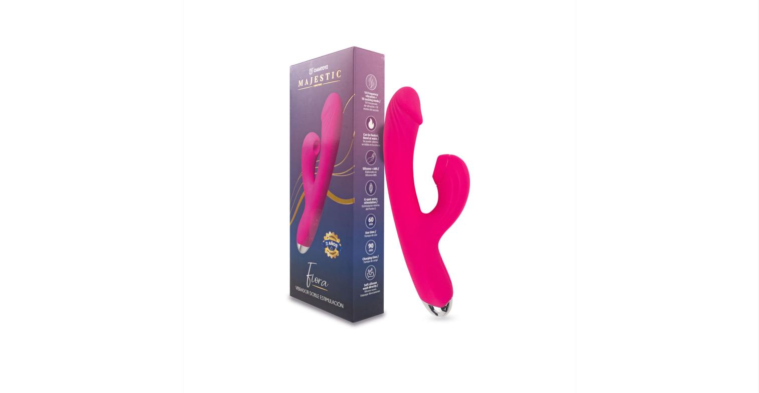 vibrador rabbit flora