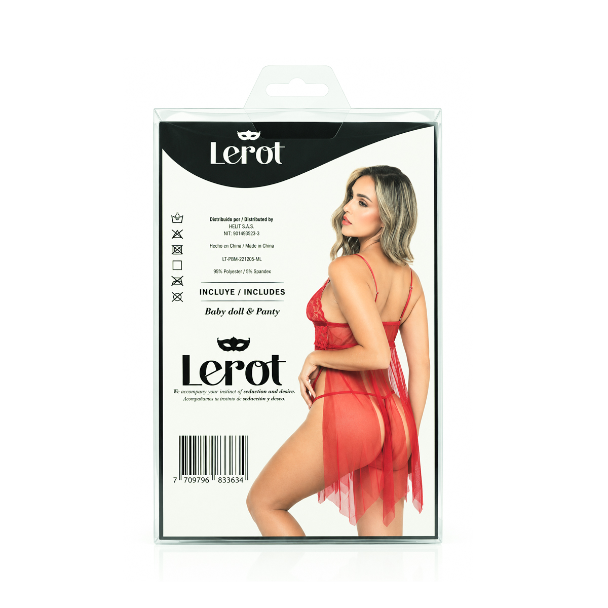 Baby Doll Velvet - foto 3